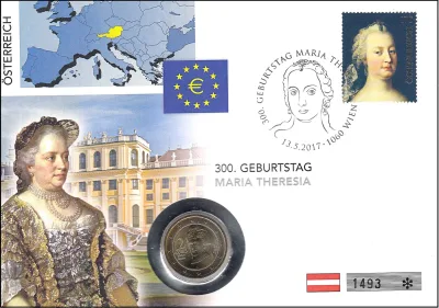 300. OBLETNICA ROJSTVA MARIJE TEREZIJE